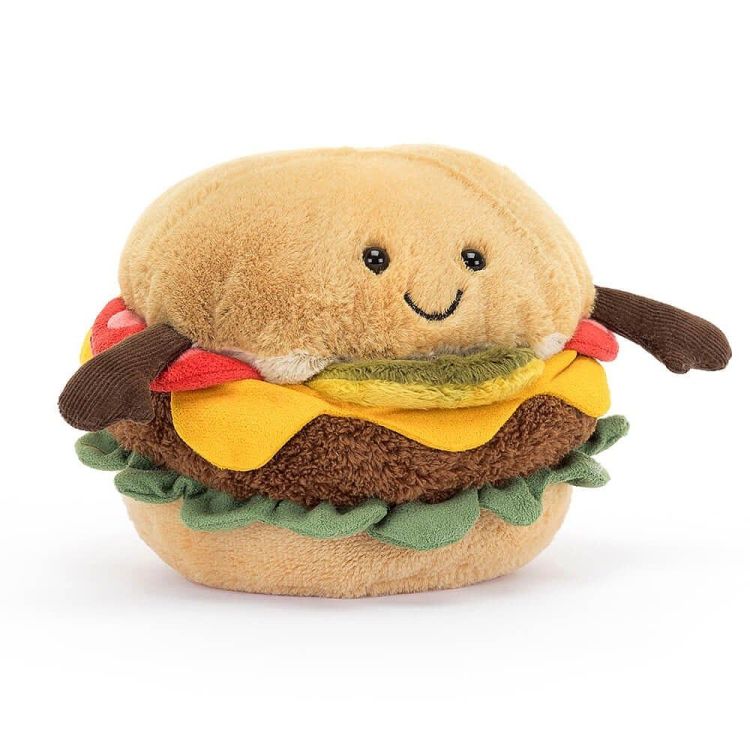 Jellycat Knuffel - Amuseable Burger