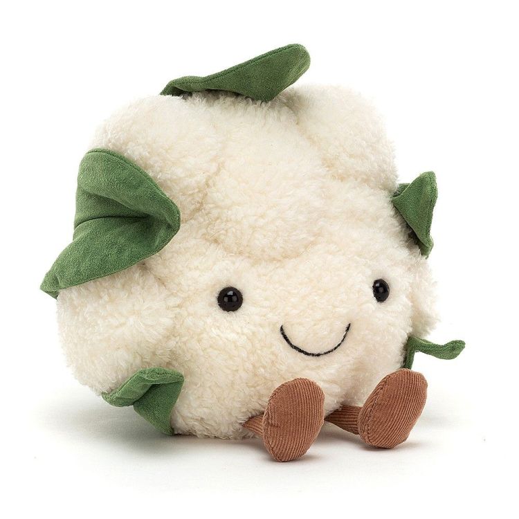 Jellycat Knuffel - Amuseable Cauliflower Jellycat Knuffel - Amuseable Cauliflower