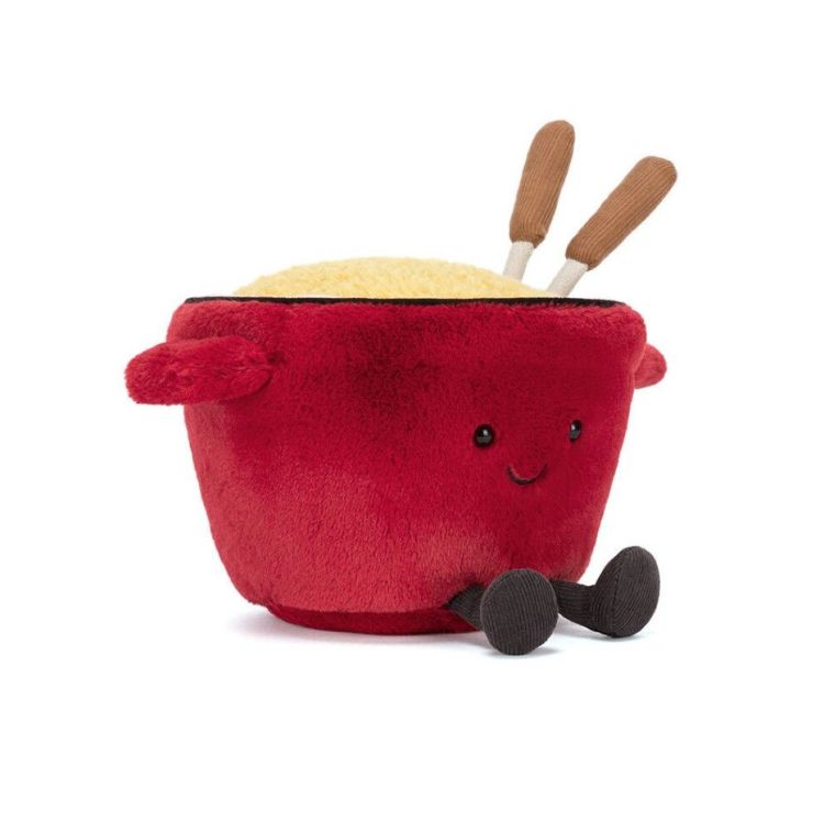 Jellycat Knuffel - Amuseable Cheese Fondue