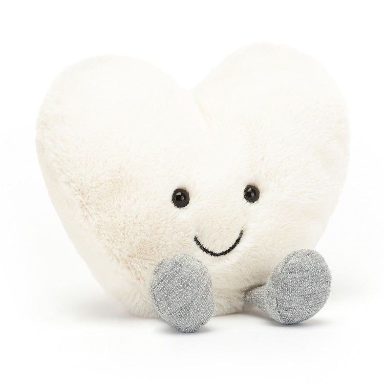 Jellycat Knuffel - Amuseable Cream Heart