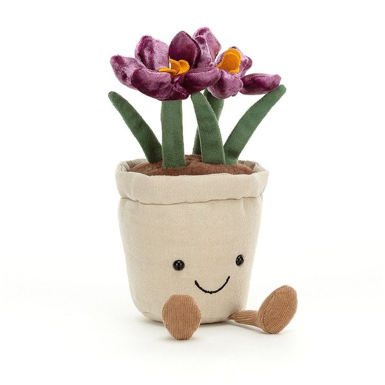 Jellycat Knuffel - Amuseable Crocus