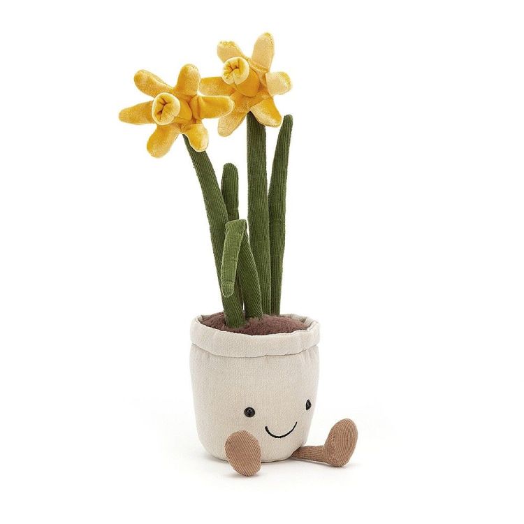 Jellycat Knuffel - Amuseable Daffodil Jellycat Knuffel - Amuseable Daffodil