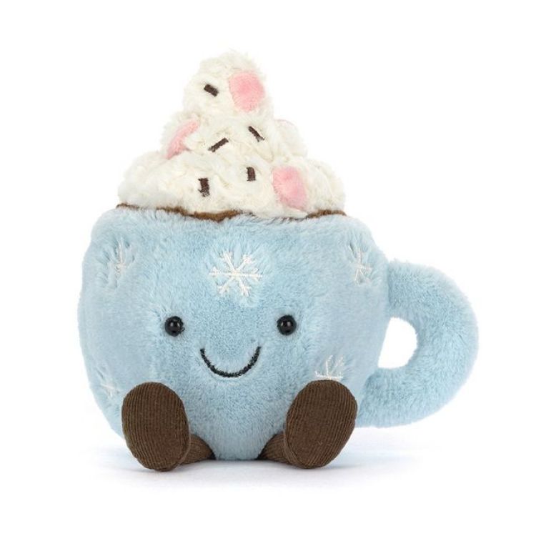 Jellycat Knuffel - Amuseable Hot Chocolate with Marshmallows