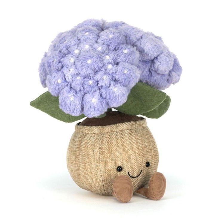 Jellycat Knuffel - Amuseable Hydrangea Jellycat Knuffel - Amuseable Hydrangea