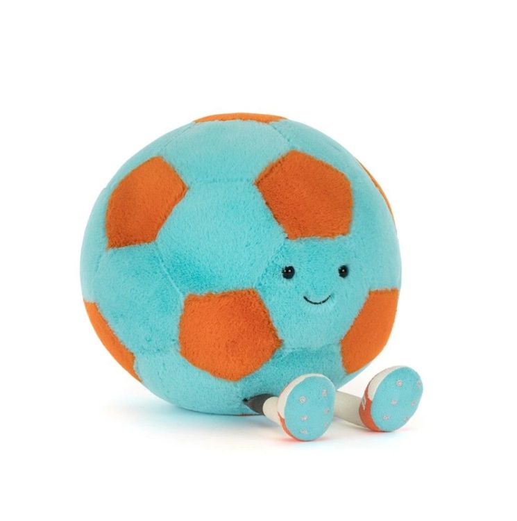 Jellycat Knuffel - Amuseable Jellycat football Jellycat Knuffel - Amuseable Jellycat football