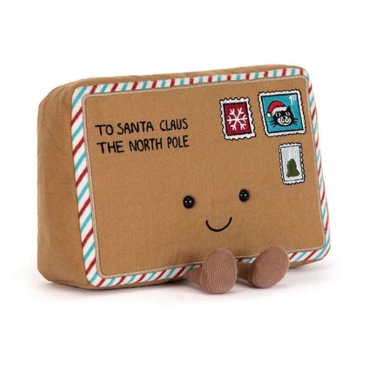 Jellycat Knuffel - Amuseable Letter To Santa