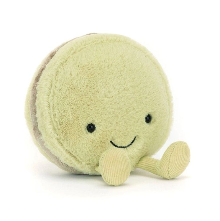 Jellycat Knuffel - Amuseable Mona Macaron (Pistachio) Jellycat Knuffel - Amuseable Mona Macaron (Pistachio)