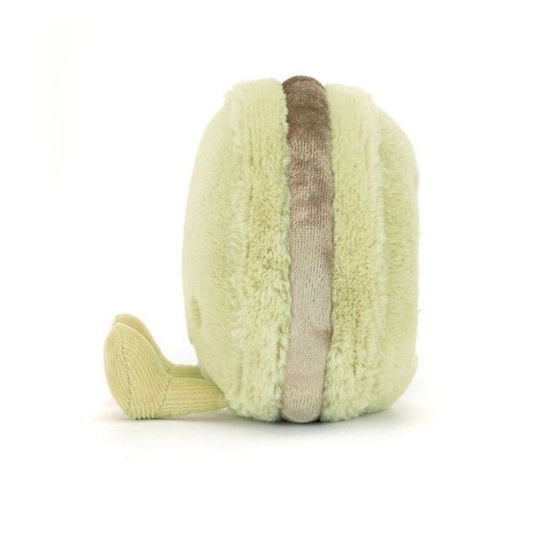 Jellycat Knuffel - Amuseable Mona Macaron (Pistachio)