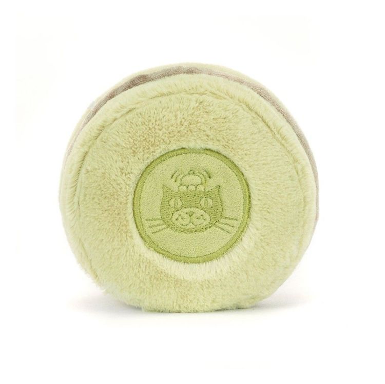 Jellycat Knuffel - Amuseable Mona Macaron (Pistachio)