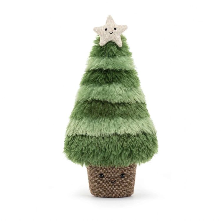 Jellycat Knuffel - Amuseable Nordic Spruce Christmas Tree small