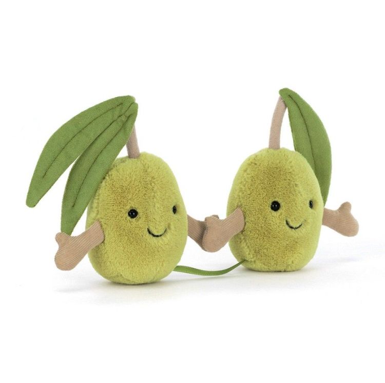 Jellycat Knuffel - Amuseable Pair of Olives