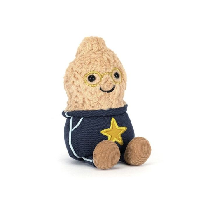 Jellycat Knuffel - Amuseable Peanut star student outfit Jellycat Knuffel - Amuseable Peanut star student outfit