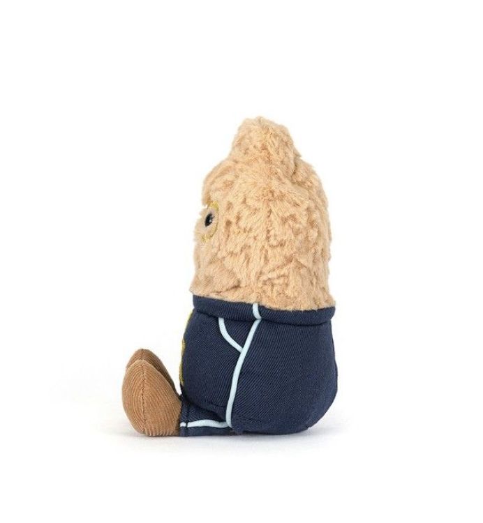 Jellycat Knuffel - Amuseable Peanut star student outfit