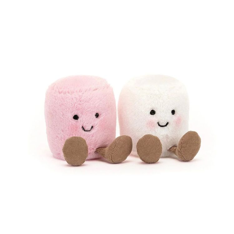 Jellycat Knuffel - Amuseable Pink And White Marshmallows