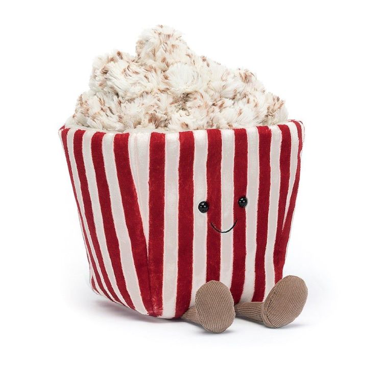 Jellycat Knuffel - Amuseable Popcorn