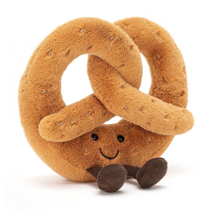 Jellycat Knuffel - Amuseable Pretzel Jellycat Knuffel - Amuseable Pretzel