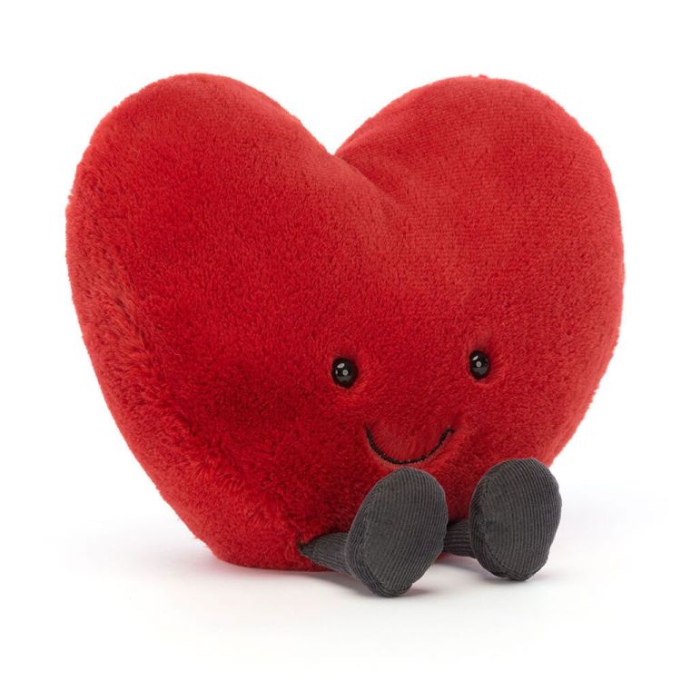 Jellycat Knuffel - Amuseable Red Heart Large