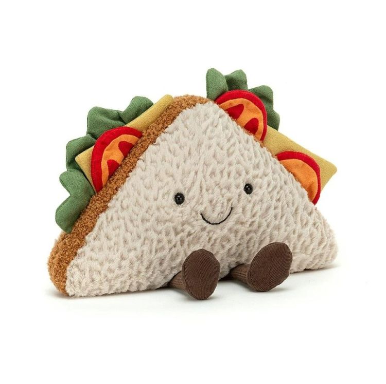 Jellycat Knuffel - Amuseable Sandwich