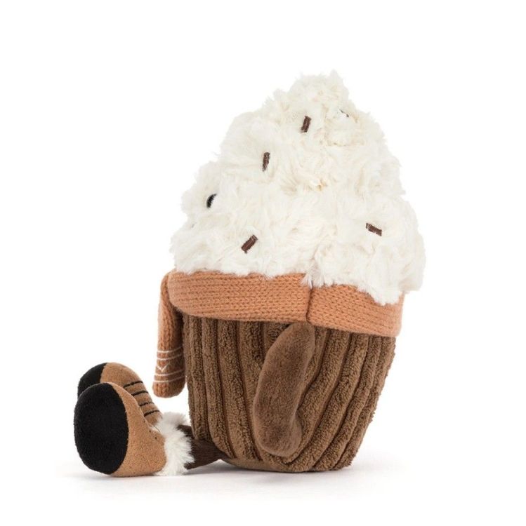 Jellycat Knuffel - Amuseable Scarffles Hot Chocolate