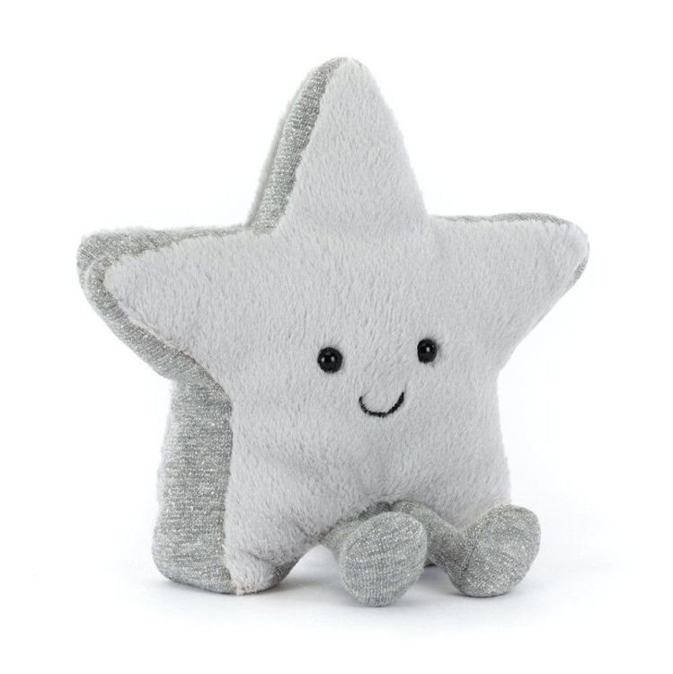 Jellycat Knuffel - Amuseable Silver Star