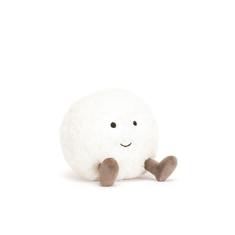 Jellycat Knuffel - Amuseable Snowball
