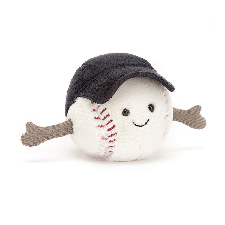 Jellycat Knuffel - Amuseable Sports Baseball