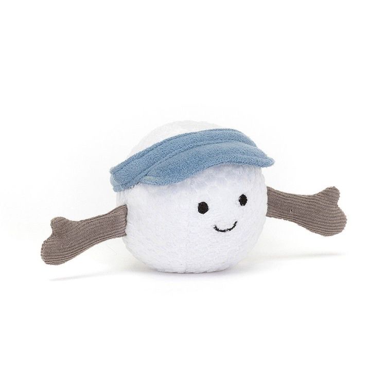Jellycat Knuffel - Amuseable Sports Golf Ball