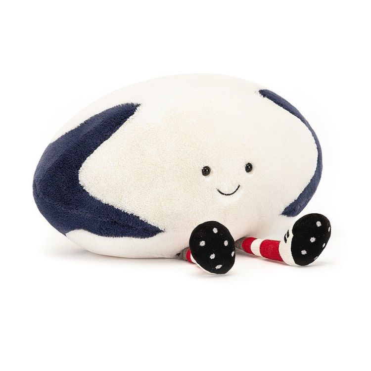 Jellycat Knuffel - Amuseable Sports Rugby Ball
