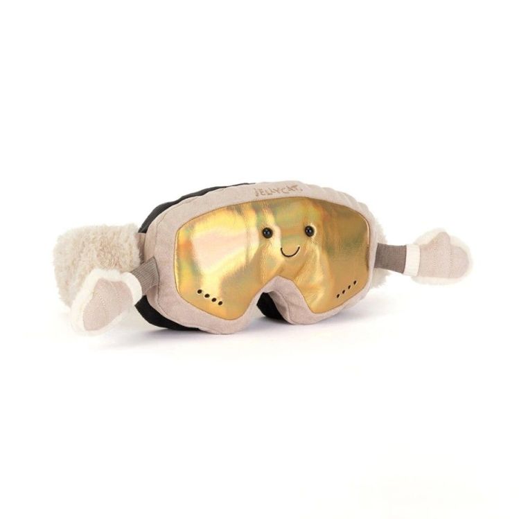 Jellycat Knuffel - Amuseable Sports Ski Club Goggles