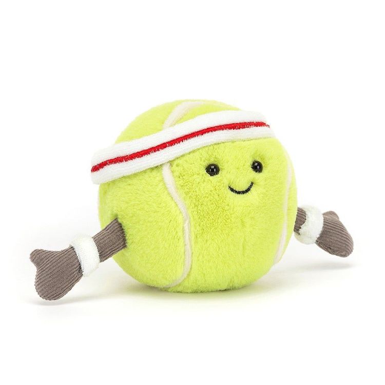 Jellycat Knuffel - Amuseable Sports Tennis Ball