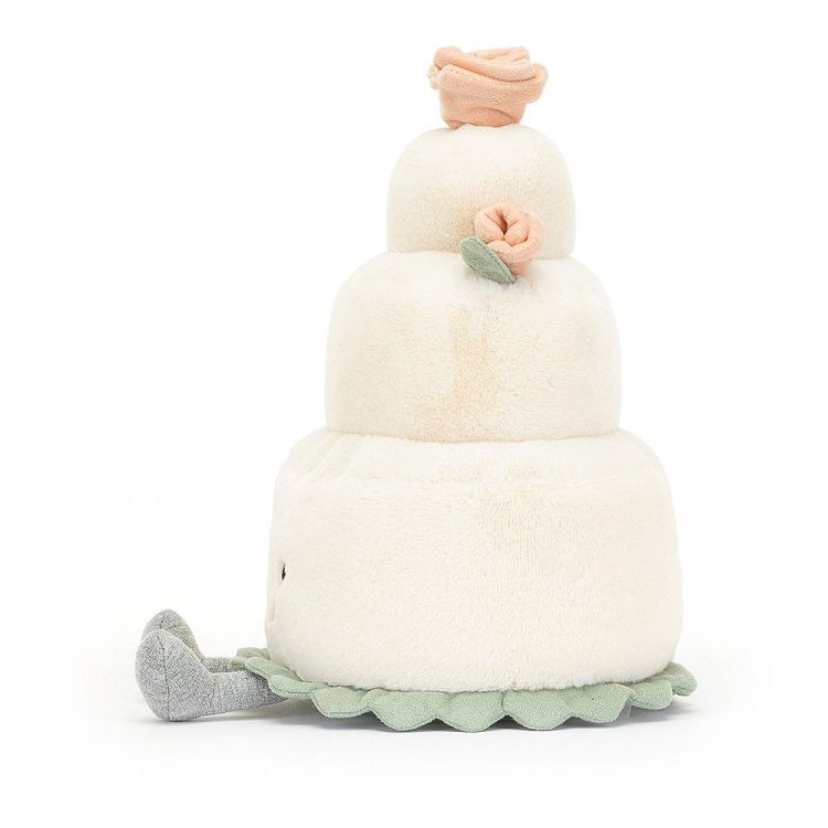 Jellycat Knuffel - Amuseable Wedding Cake