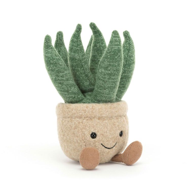 Jellycat Knuffel - Amuseables Aloe Vera Small