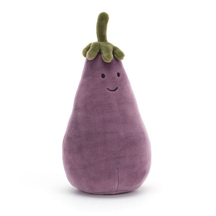 Jellycat Knuffel - Amuseables Aubergine