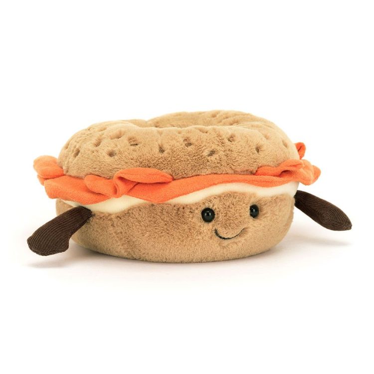 Jellycat Knuffel - Amuseables Bagel