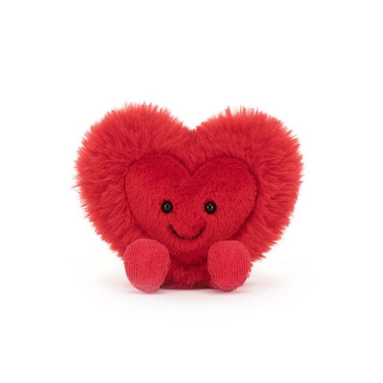 Jellycat Knuffel - Amuseables Beatie Heart