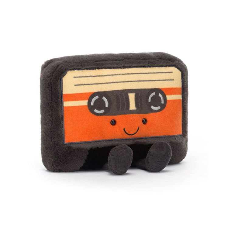 Jellycat Knuffel - Amuseables Cassette Tape