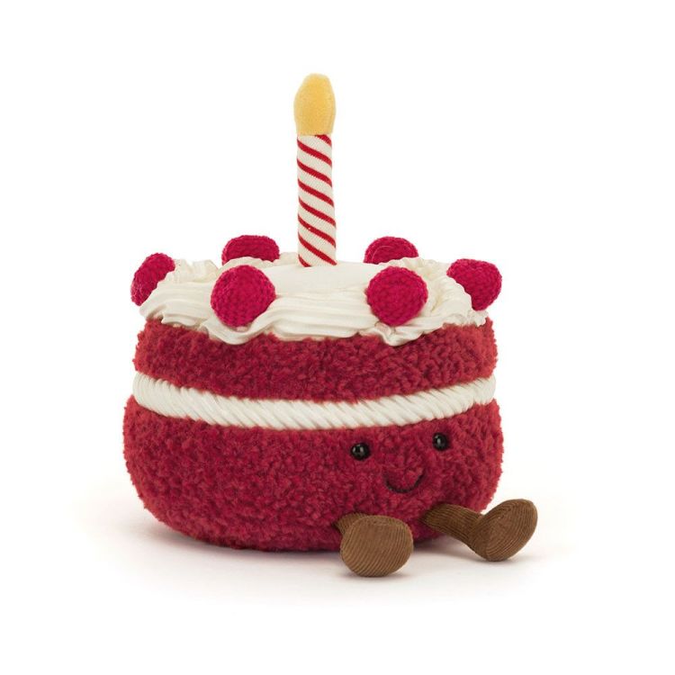 Jellycat Knuffel - Amuseables Cheri Cake