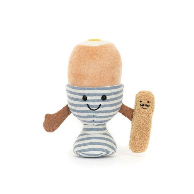 Jellycat Knuffel - Amuseables Eggetha Egg & Lance Soldier