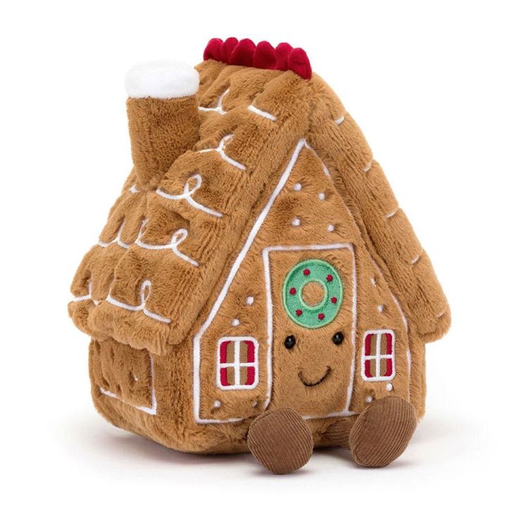 Jellycat Knuffel - Amuseables Gingerbread House