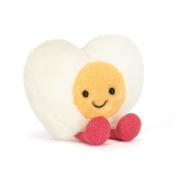 Jellycat Knuffel - Amuseables Heart Boiled Egg