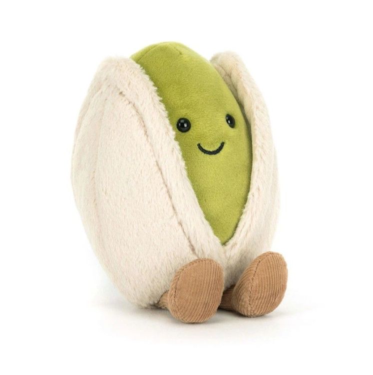 Jellycat Knuffel - Amuseables Horatio Pistachio Jellycat Knuffel - Amuseables Horatio Pistachio