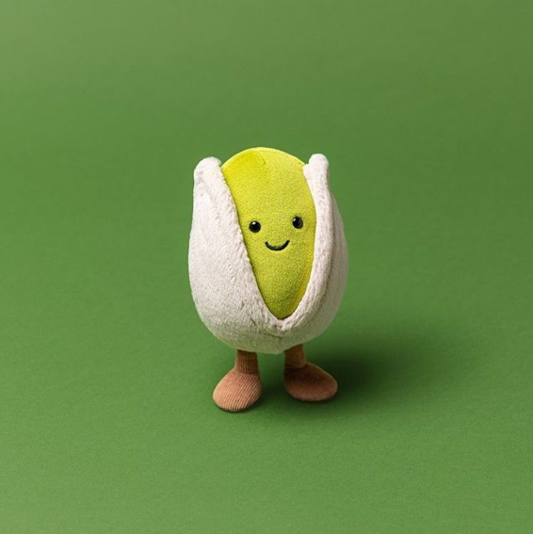 Jellycat Knuffel - Amuseables Horatio Pistachio