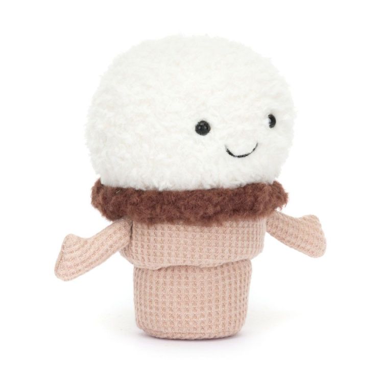 Jellycat Knuffel - Amuseables Ice Cream Cone