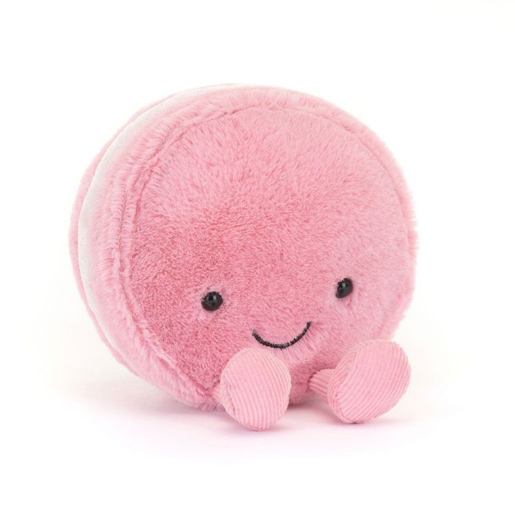 Jellycat Knuffel - Amuseables Mia Macaron Jellycat Knuffel - Amuseables Mia Macaron