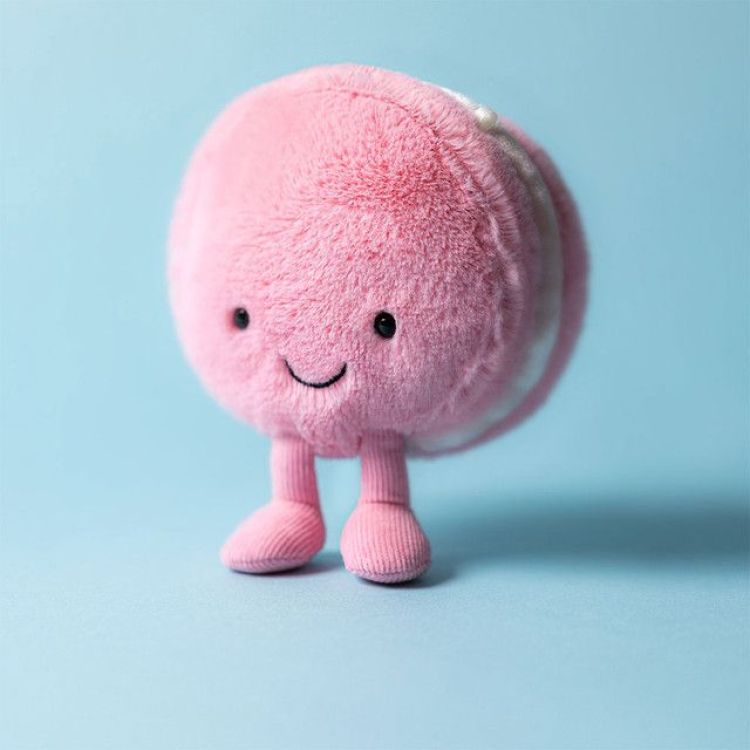 Jellycat Knuffel - Amuseables Mia Macaron