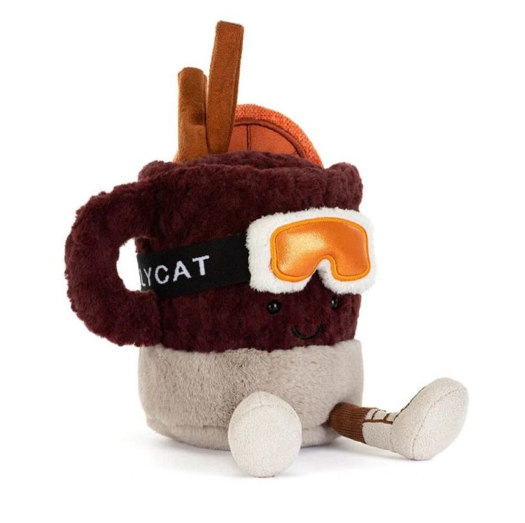 Jellycat Knuffel - Amuseables Mullover spiced drink Jellycat Knuffel - Amuseables Mullover spiced drink