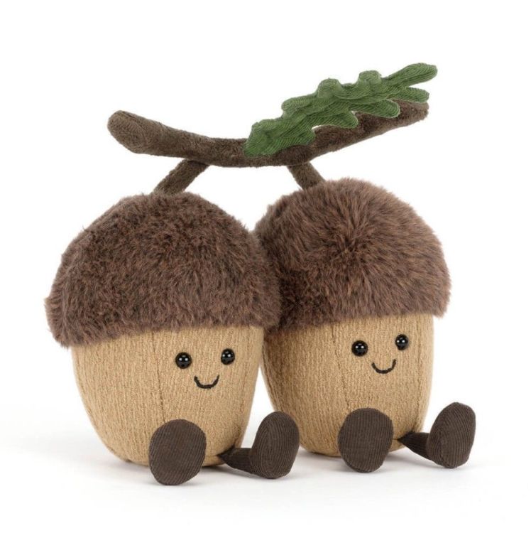 Jellycat Knuffel - Amuseables Ort + Tum Acorns Jellycat Knuffel - Amuseables Ort + Tum Acorns