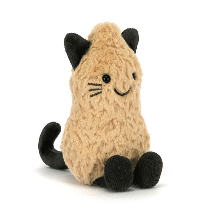 Jellycat Knuffel - Amuseables Peanut Cat Outfit Jellycat Knuffel - Amuseables Peanut Cat Outfit