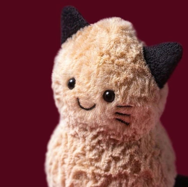 Jellycat Knuffel - Amuseables Peanut Cat Outfit