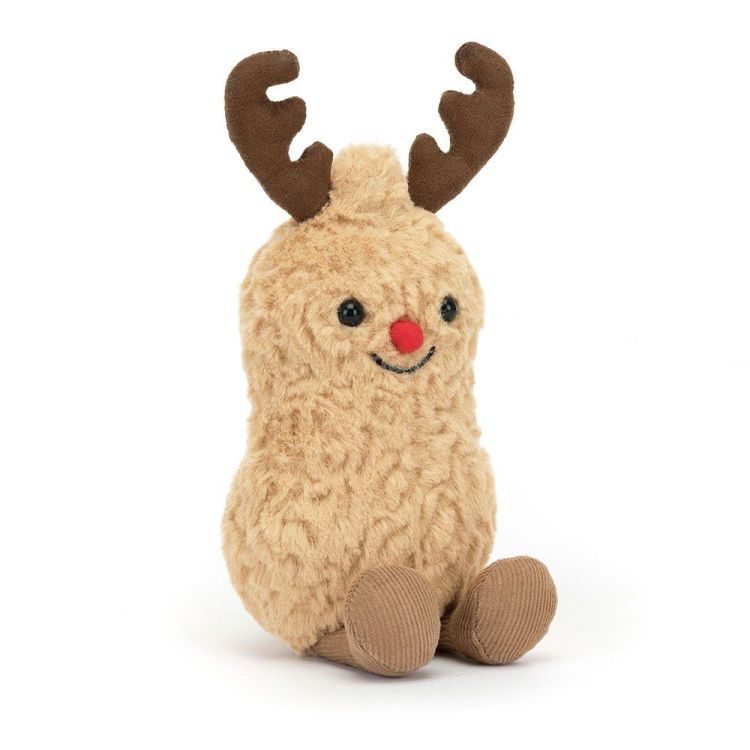 Jellycat Knuffel - Amuseables Peanut Reindeer